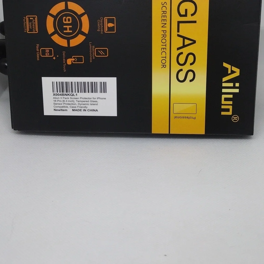 Ailun Gold and Black Screen Protector
